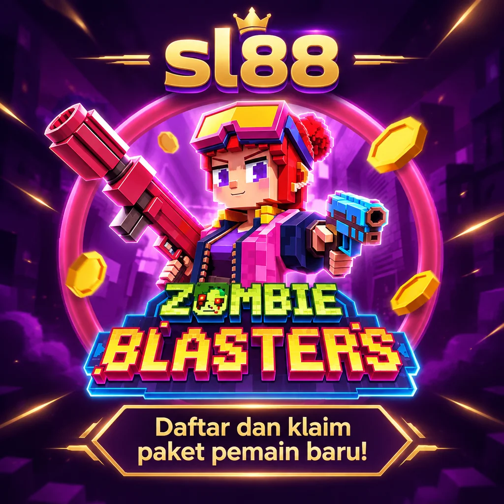 Zombie Blasters · Panduan Visual Antarmuka dan Mekanika Gulungan Zombie Blasters